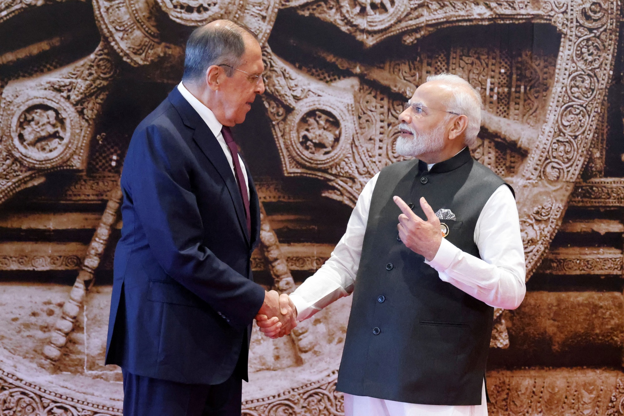 Russia to Invest Billions of Trapped Rupees in India: Sergei Lavrov's Announcement