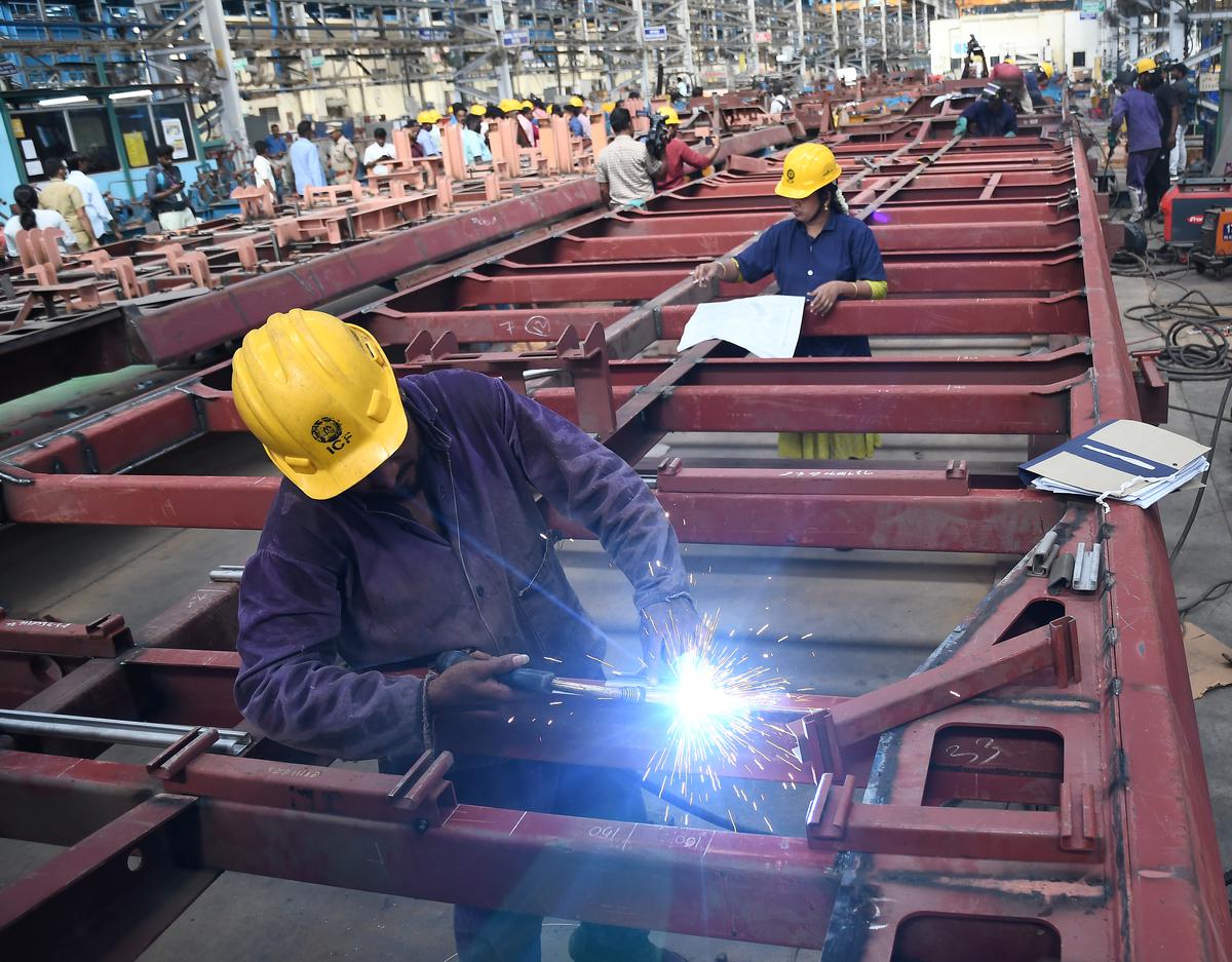 India's industrial production grows 10.3% in August, highest since June 2022