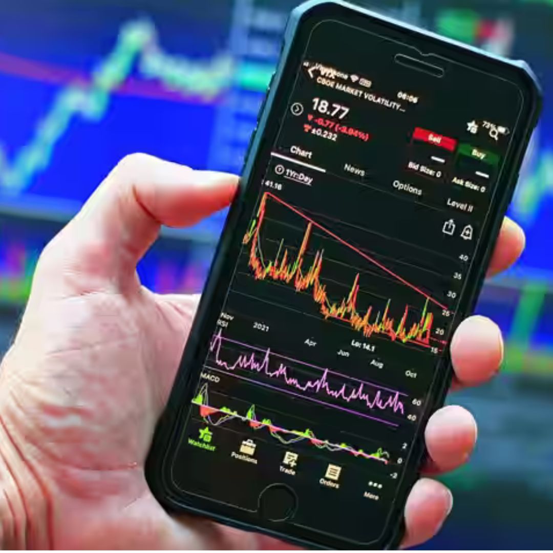 Indian Markets Experience Volatility: Realty Sector Leads Gains