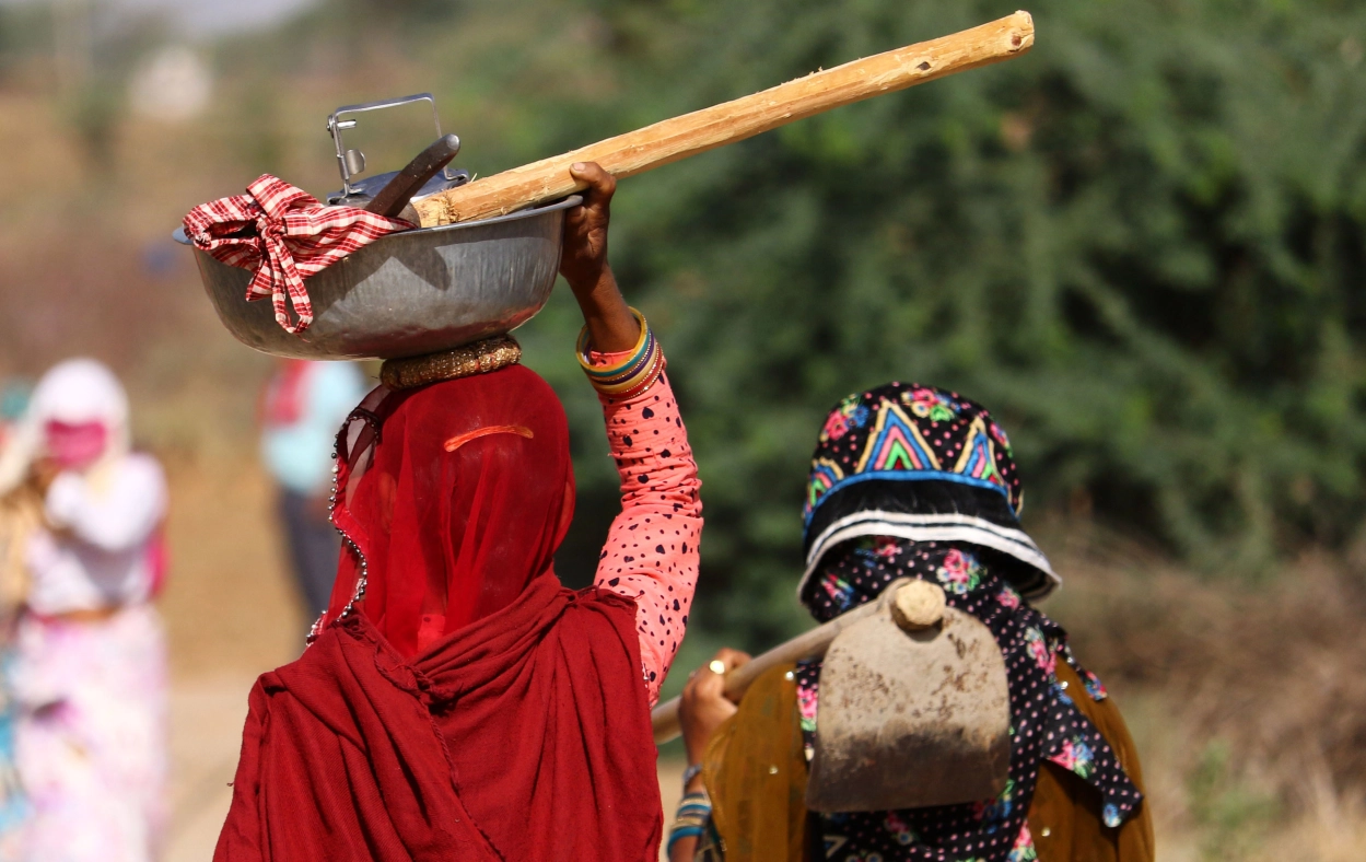 India Witnesses a Decline in Women's Share in Wage Work to 15.9% in 2022-23: PLFS