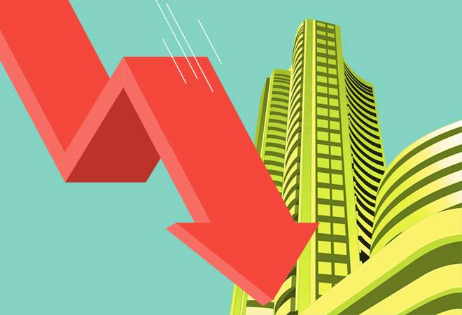 Investors Lose Rs 5.8 Lakh Crore, Sensex Falls 900 Points