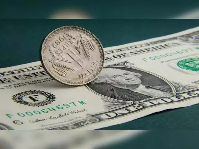 Rupee Hits All-Time Low at 83.34 Against Dollar