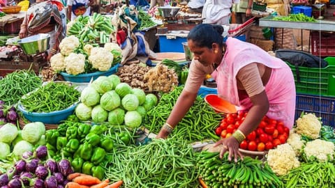 India's Inflation Drops to 4.87% in October, 5-Month Low