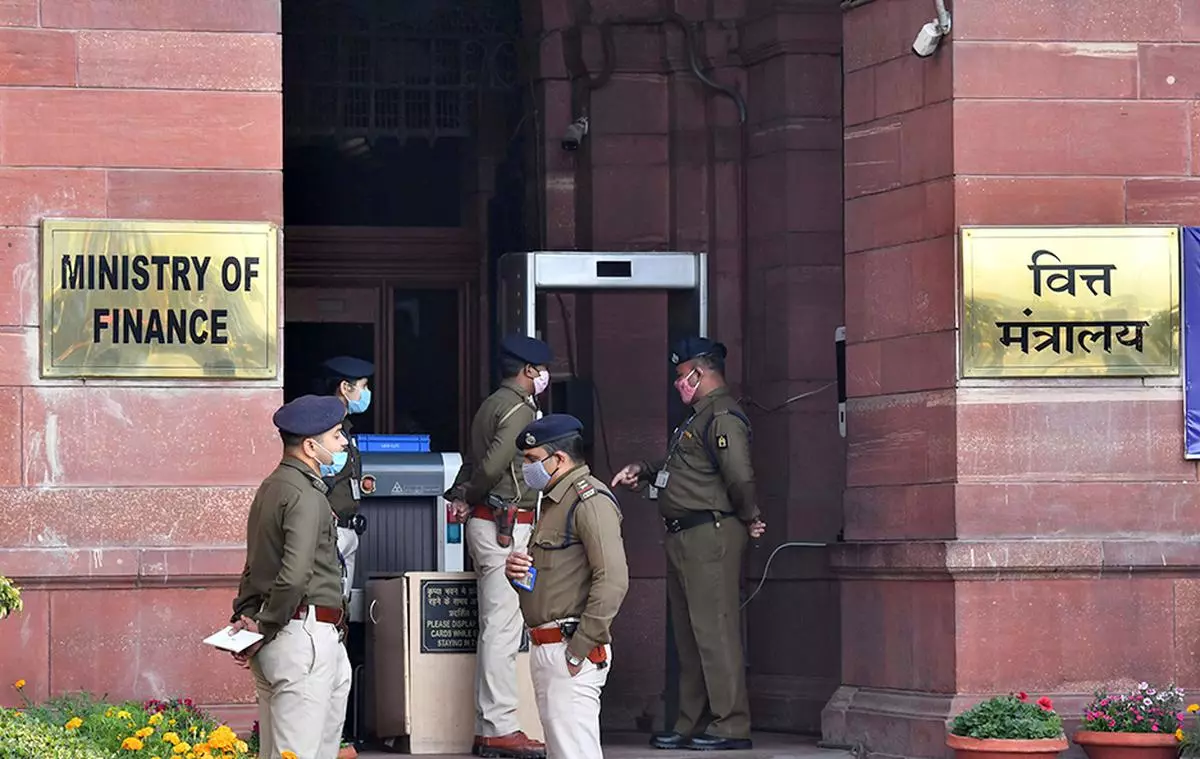 Inflation Concerns Keep India on Alert: Finance Ministry Report