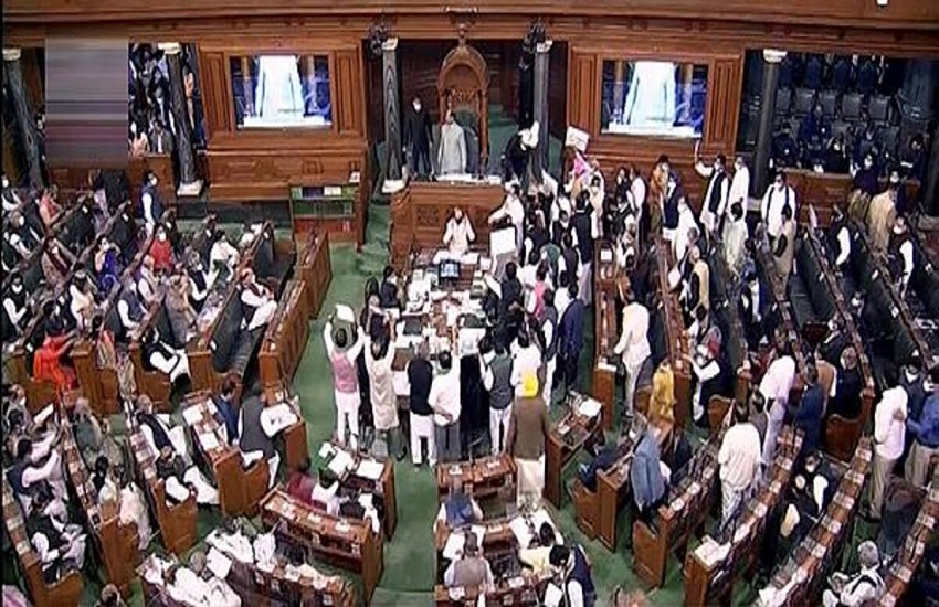 128 Opposition MPs Suspended in Parliament's Winter Session