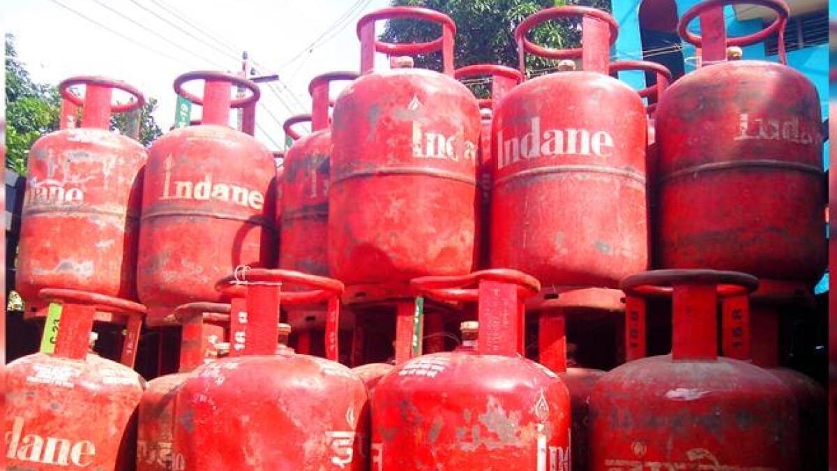 Commercial LPG Prices Cut Down by  ₹39.50