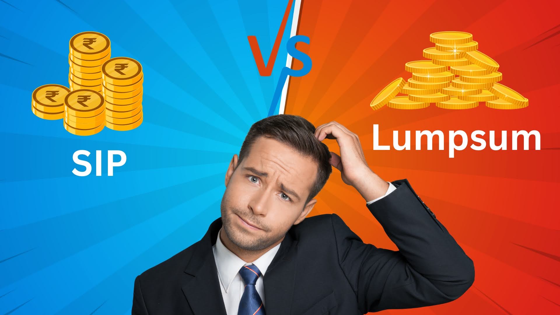 SIP or lumpsum? Which is better? 