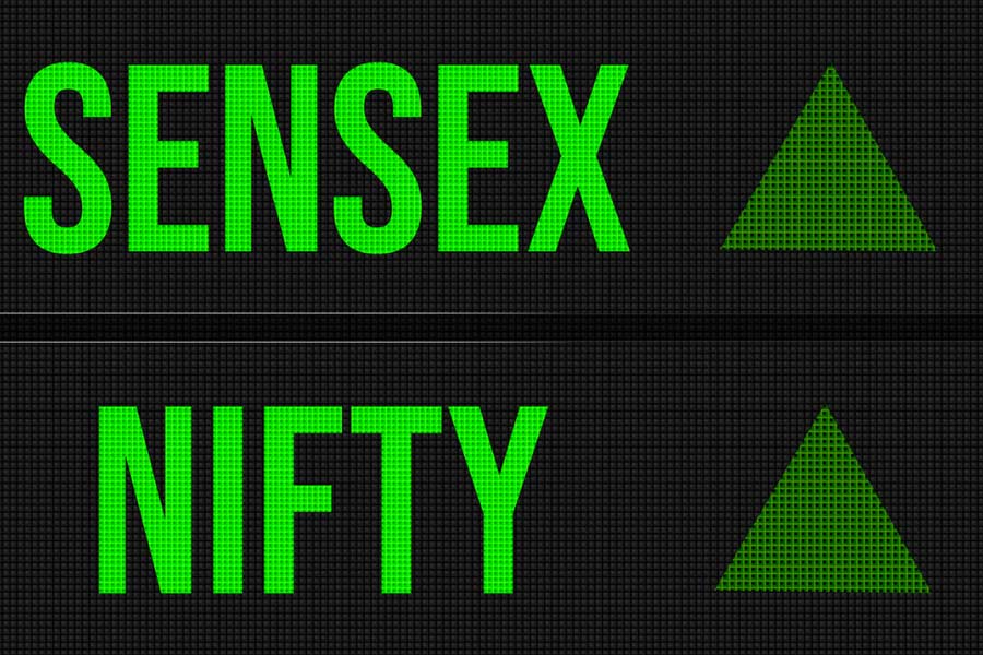 Sensex and Nifty Hit Record Highs