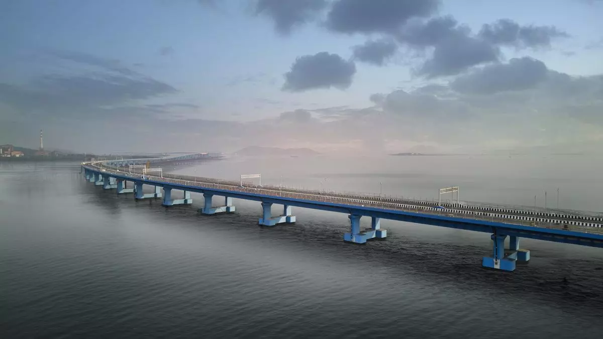 Mumbai's Ambitious 22-Kilometer Sea Link Set to Transform Cityscape