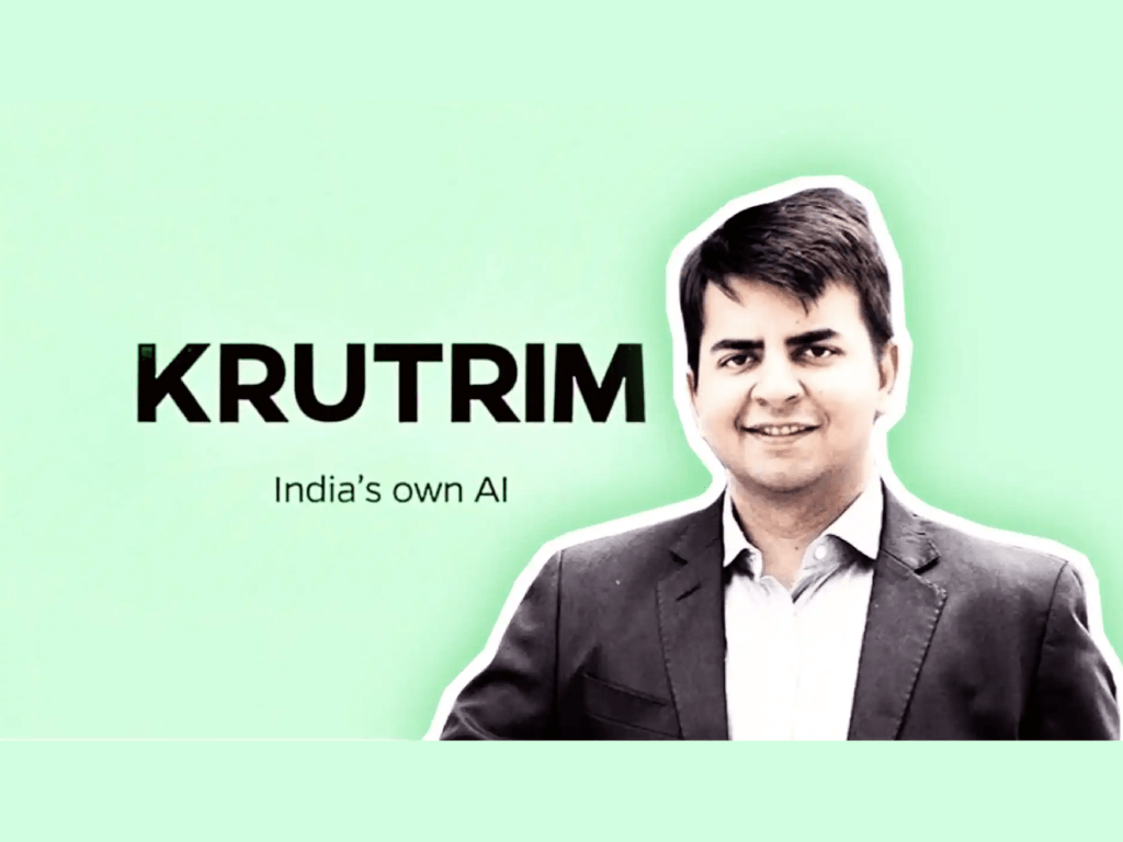 Ola Founder's AI Startup Krutrim Raises $50M in Funding
