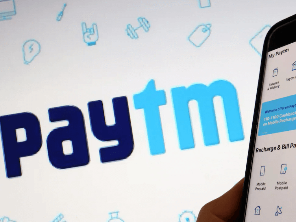 Paytm's Stock Plunges 20% as RBI Directs Halt in Services