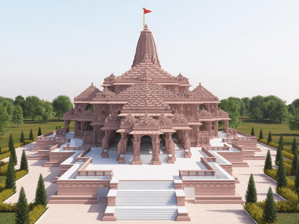 EaseMyTrip Ventures into 5-Star Hospitality Near Ayodhya's Ram Temple