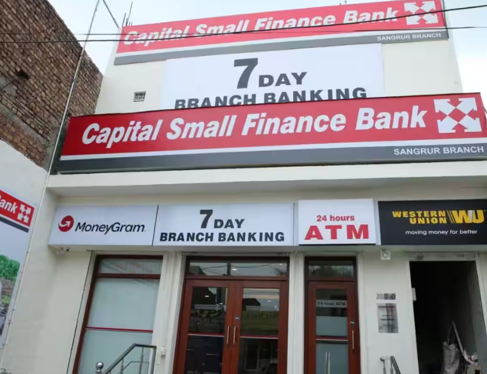 Capital Small Finance Bank IPO Set to Debut with Neutral Market Reception
