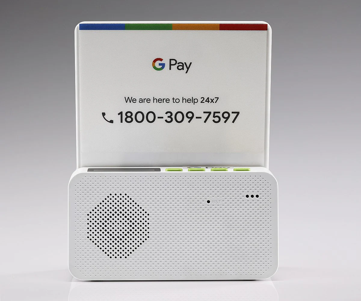 SoundPod, Google's rival to Paytm Soundbox