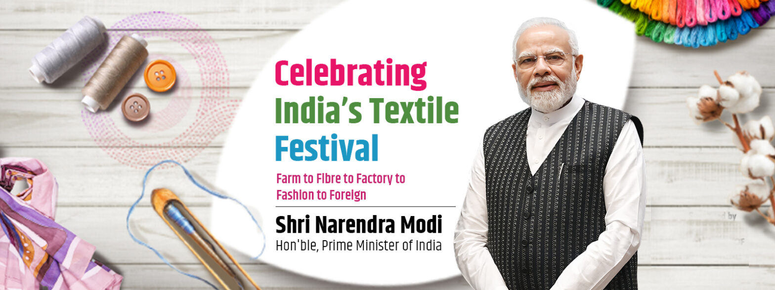 PM Modi Unveils Bharat Tex-2024, India's Premier Textiles Event