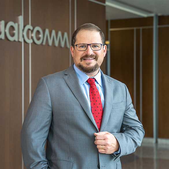 Qualcomm CEO Cristiano Amon Unveils Chennai Design Centre