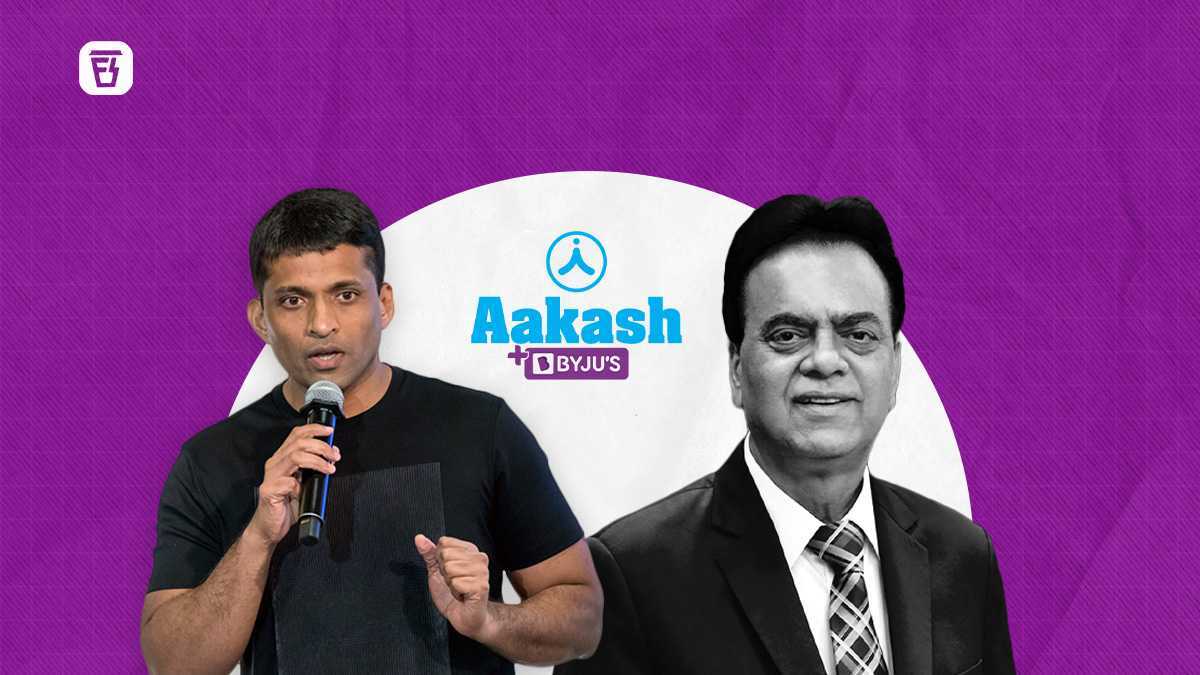 Aakash and Byju’s Merger Application Withdrawn 