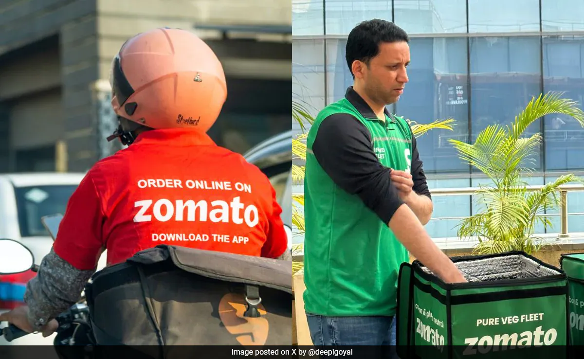 Zomato Reverts Dress Code Amid 'Pure Veg' Fleet Controversy