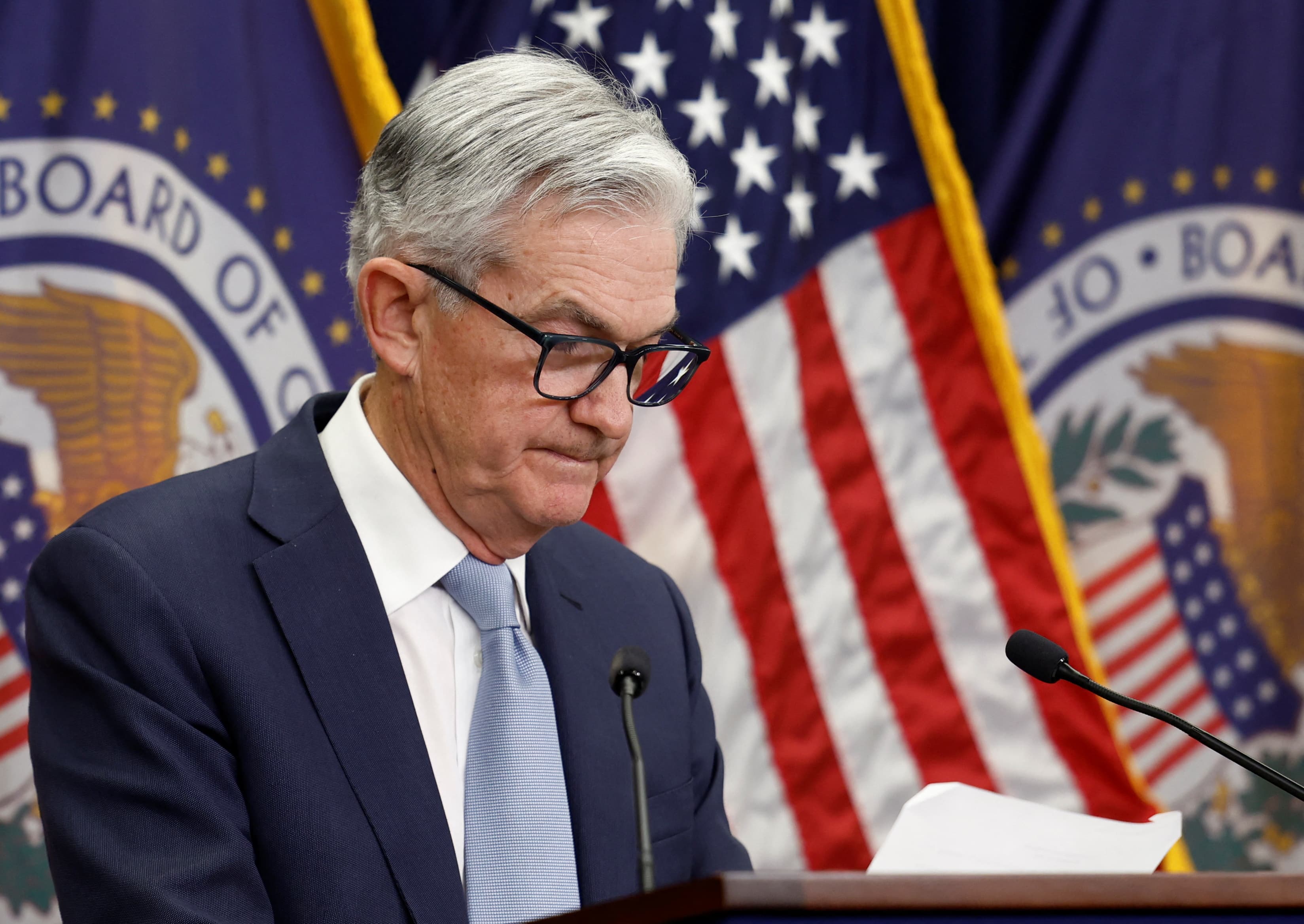 Fed Foresees Three Rate Cuts in 2024