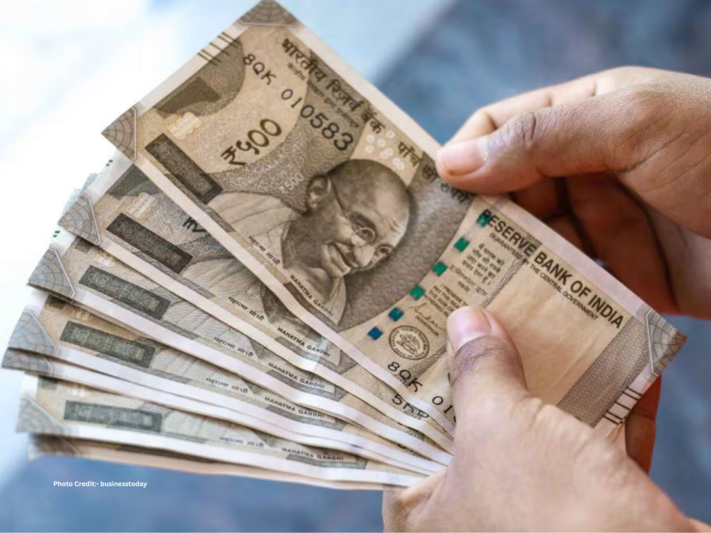 Rupee falls 35 paise to hit all-time low of 83.48 against US dollar