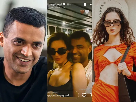 Zomato CEO Deepinder Goyal marries Mexican model-turned entrepreneur Grecia Munoz