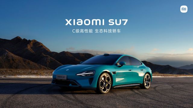 Xiaomi Launches SU7 Electric Car in China to Challenge Tesla