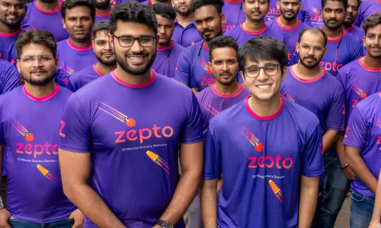Zepto in Talks for $300 Million Raise at $2.5-$3 Billion Valuation