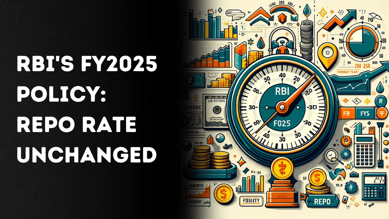 RBI's FY2025 Policy: Repo Rate Unchanged