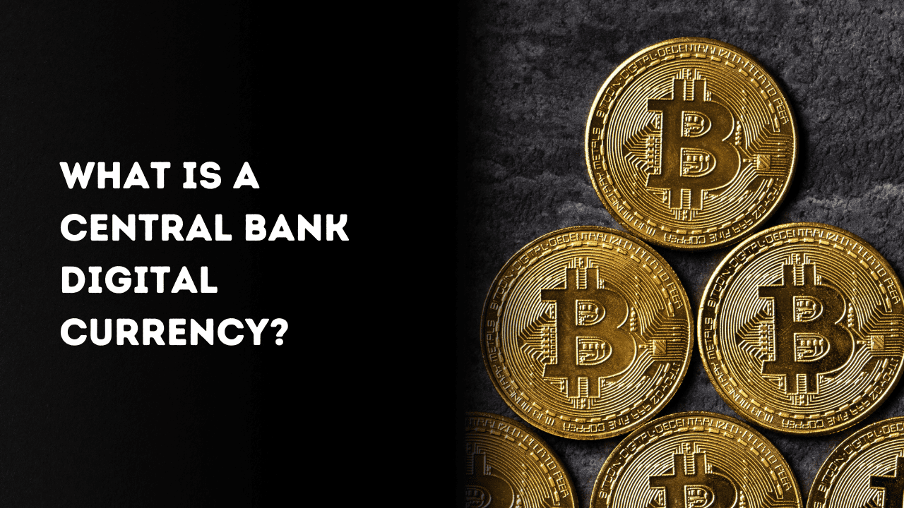 What is a Central Bank Digital Currency?