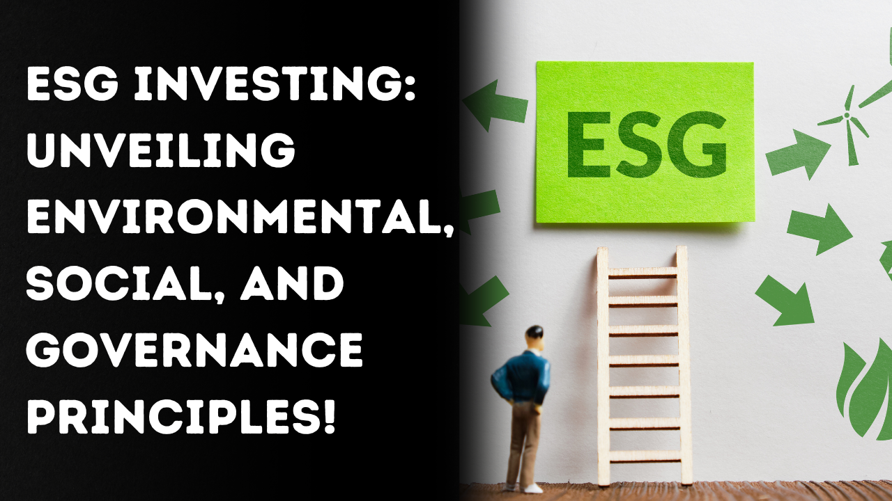 What is ESG Investing?