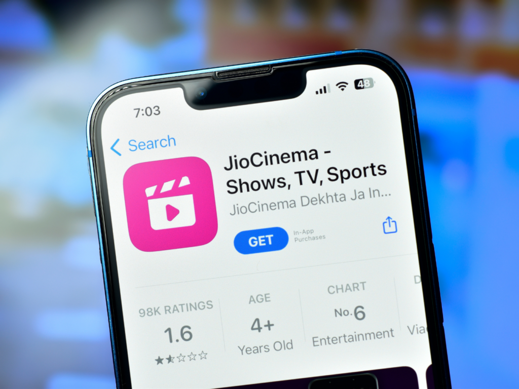 Mukesh Ambani's JioCinema Revolutionizes Streaming in India with One Rupee Offer