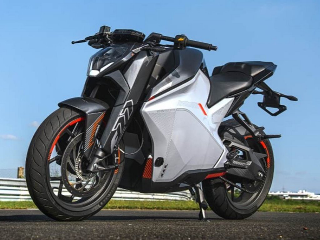 Revolutionizing Electric Mobility: Ultraviolette Unveils F77 Mach 2 Electric Motorcycle