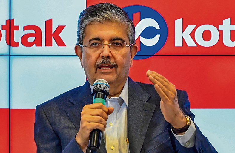 Uday Kotak Loses $1.3 Billion as RBI Bars Kotak Mahindra Bank