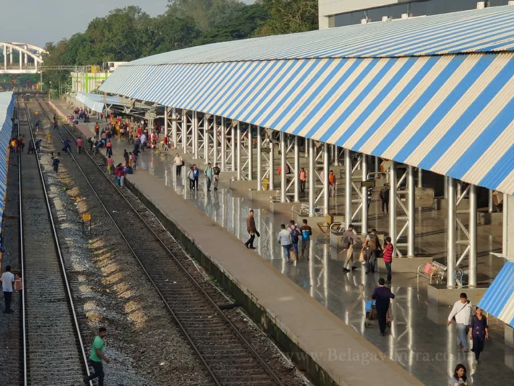 Book unreserved, platform tickets from anywhere on mobile app