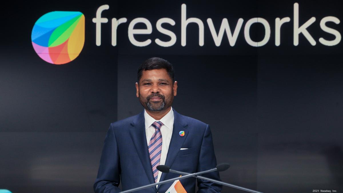 Freshworks CEO Girish Mathrubootham steps down, shares tumble more than 25%