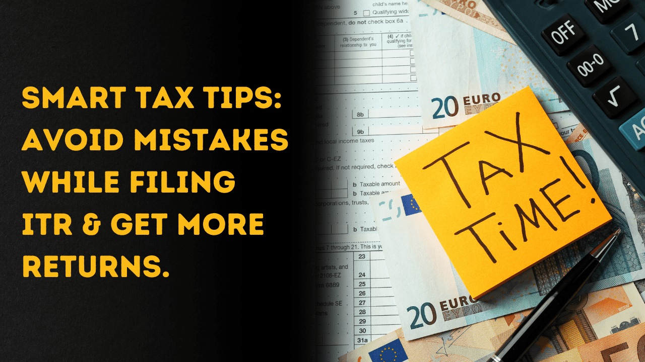 Avoid these Common Mistakes While Filing ITR.