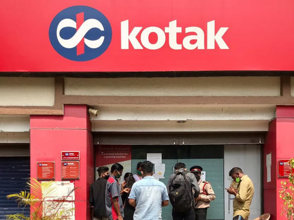 Kotak Mahindra Bank Commits ₹1,700 Crore for Technology Upgrades