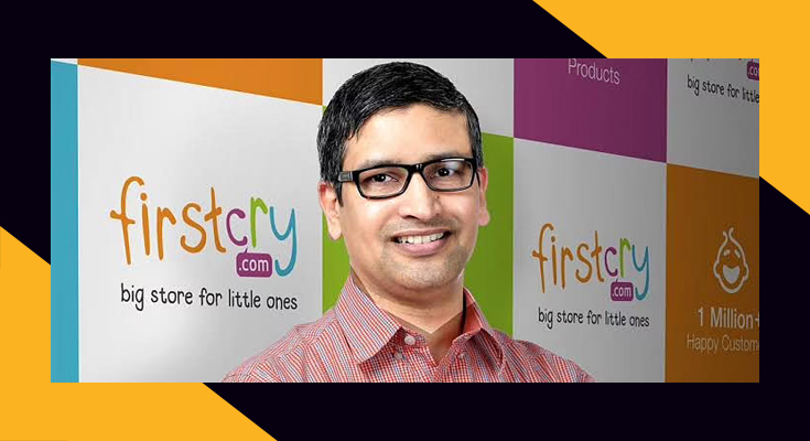 FirstCry CEO's Monthly Remuneration Halves to INR 8.6 Cr in FY24