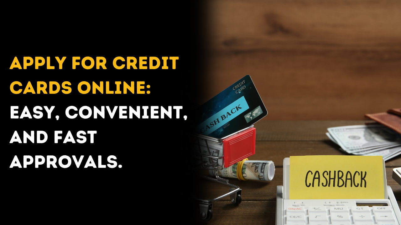 Apply for Credit Cards Online