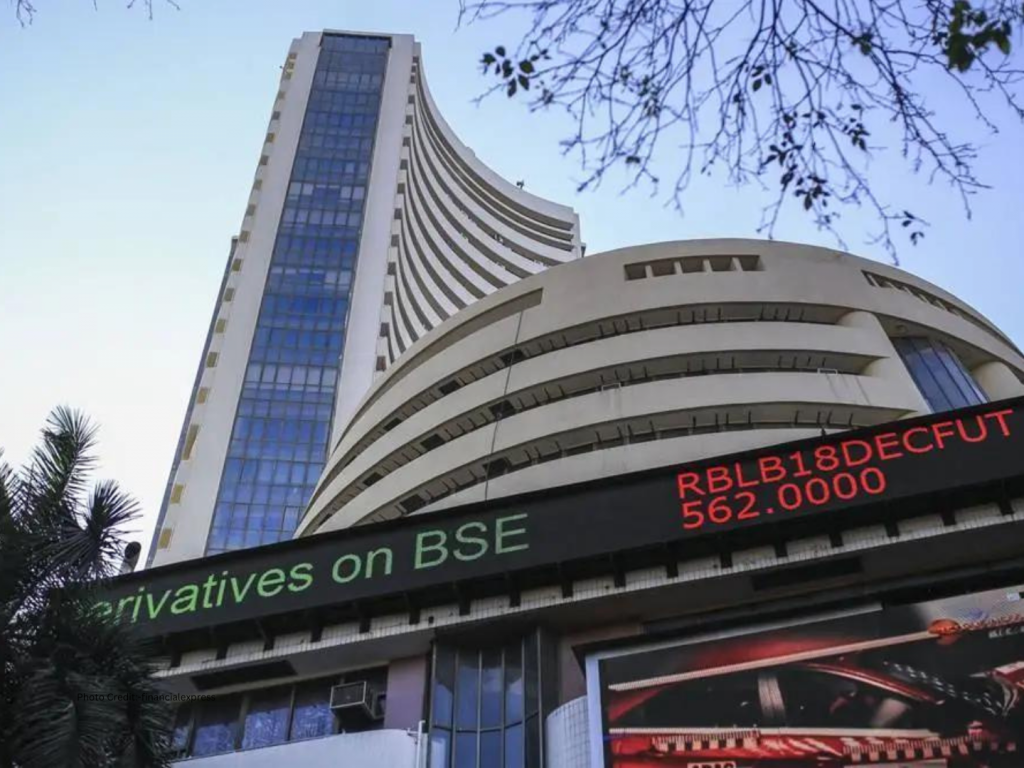 Stock market today: BSE Sensex rises over 700 points to cross the 75,000 mark, with Nifty50 above 22,800.