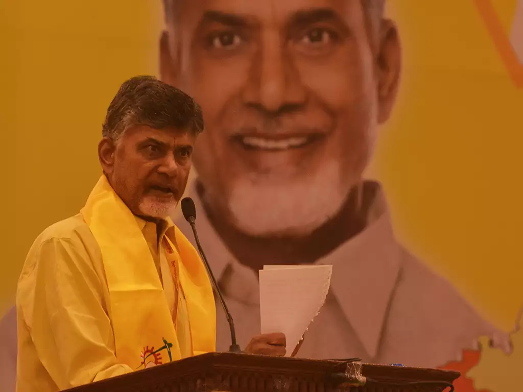 Chandrababu Naidu's return has also boosted fortunes of this ₹3,000 crore company