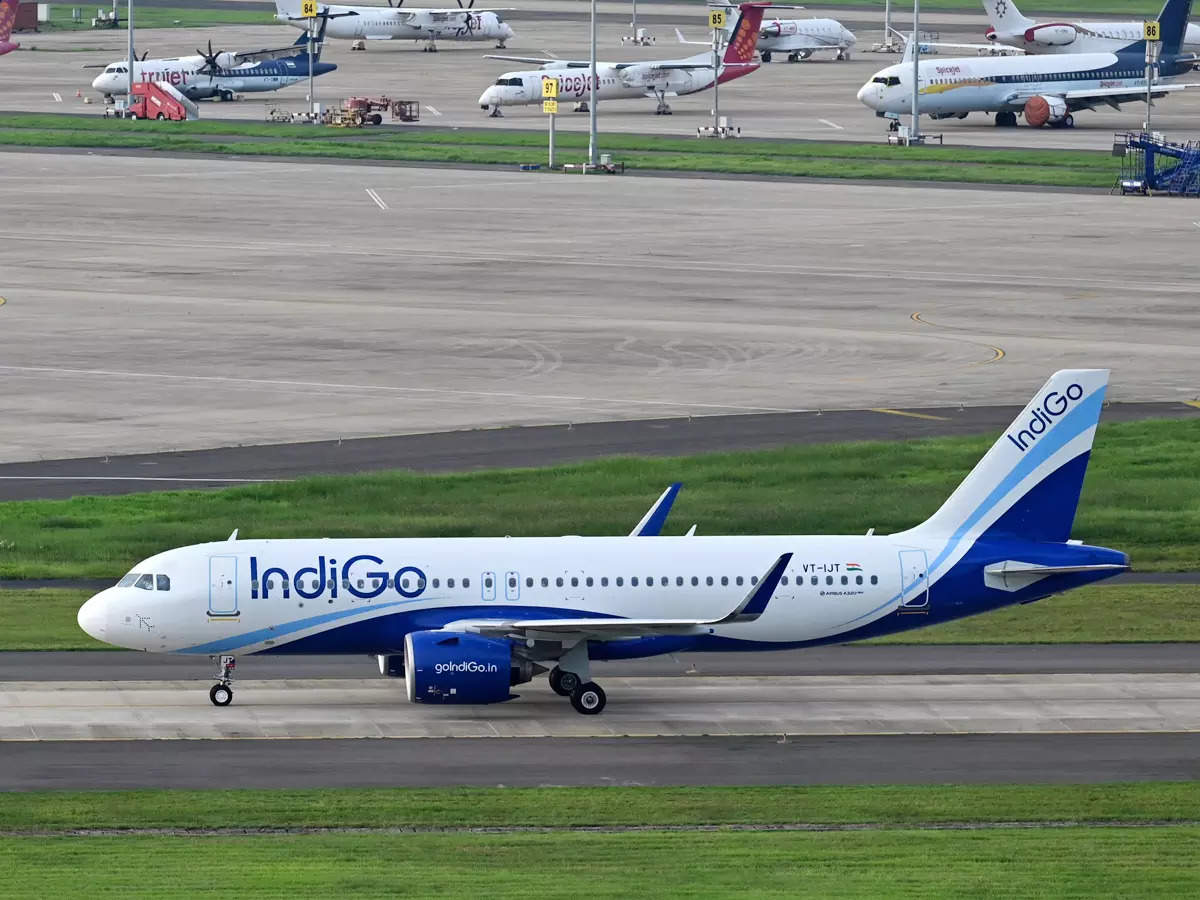 Indigo Shares Drop 4% After Major Block Deal