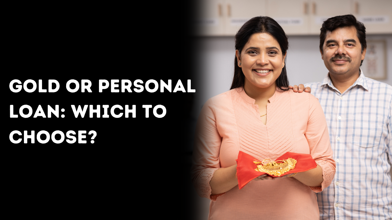 GOLD OR PERSONAL LOAN: WHICH TO CHOOSE?