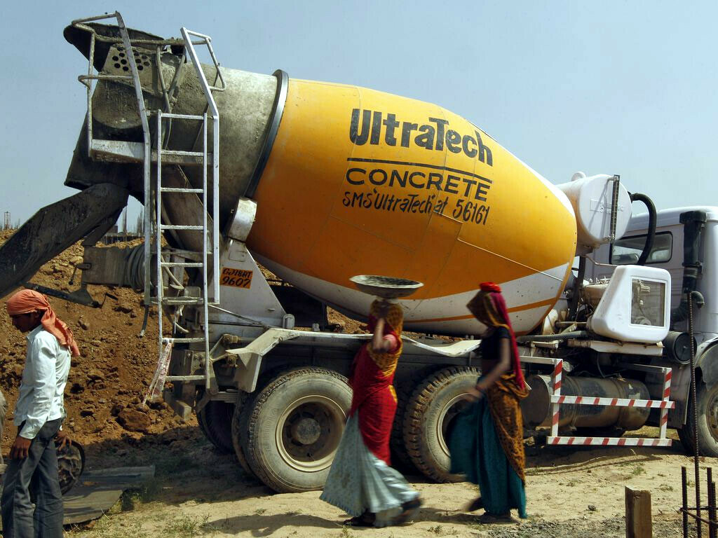 UltraTech Cement Buys Major Stake in India Cements