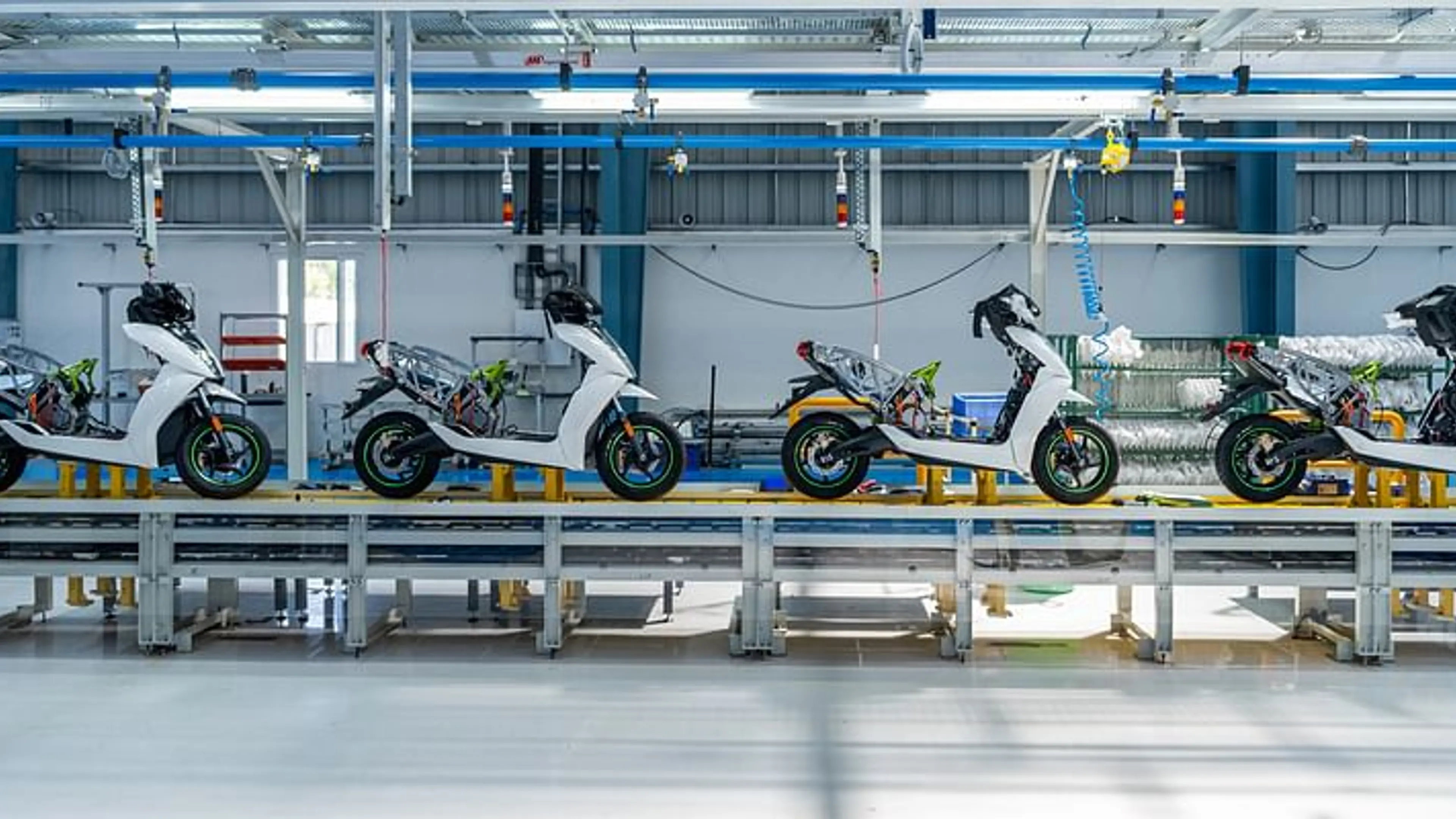 Ather Expands with Third Manufacturing Unit in Maharashtra