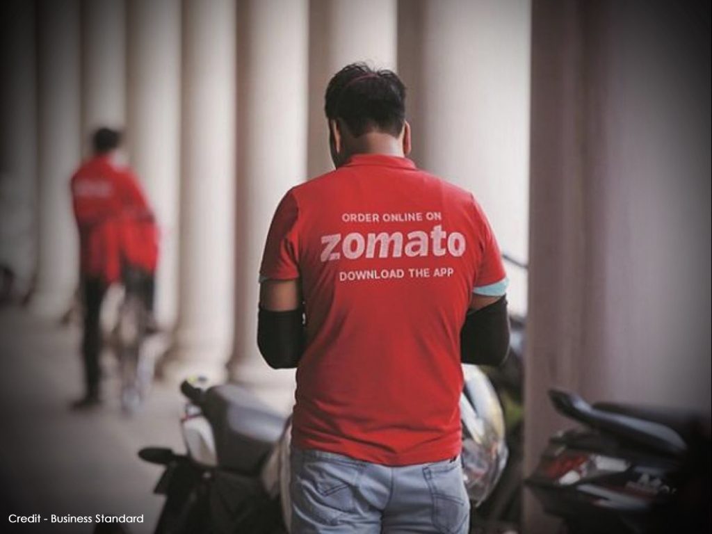 Zomato Expands Services for Restaurants