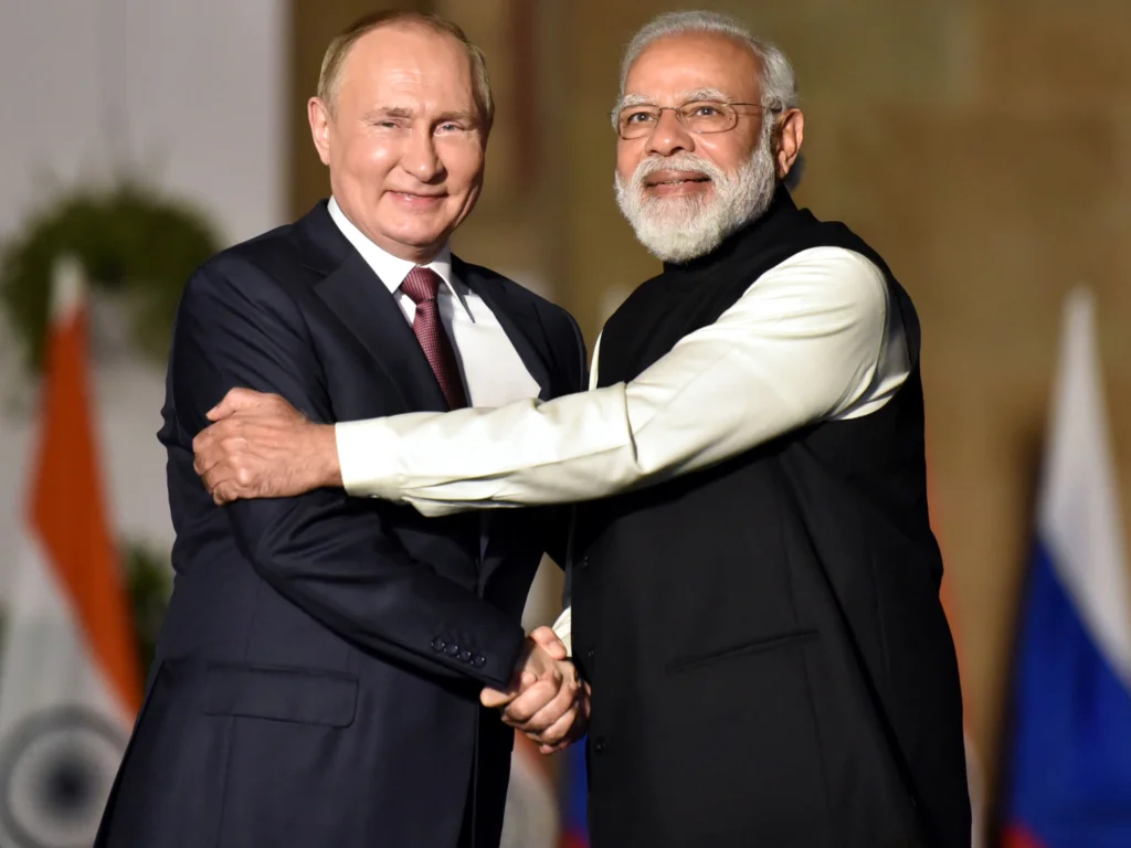 India and Russia Set Ambitious Trade Goal