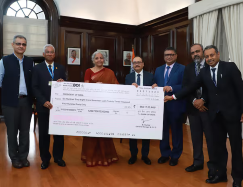 Four PSU Banks Pay Rs 6,481 Crore Dividend to Government