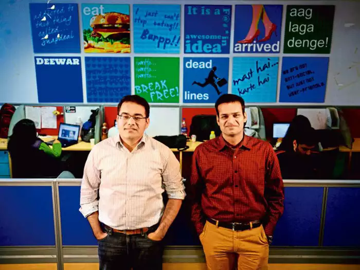 Kunal Bahl and Rohit Bansal Reap 200x Returns Exiting Urban Company