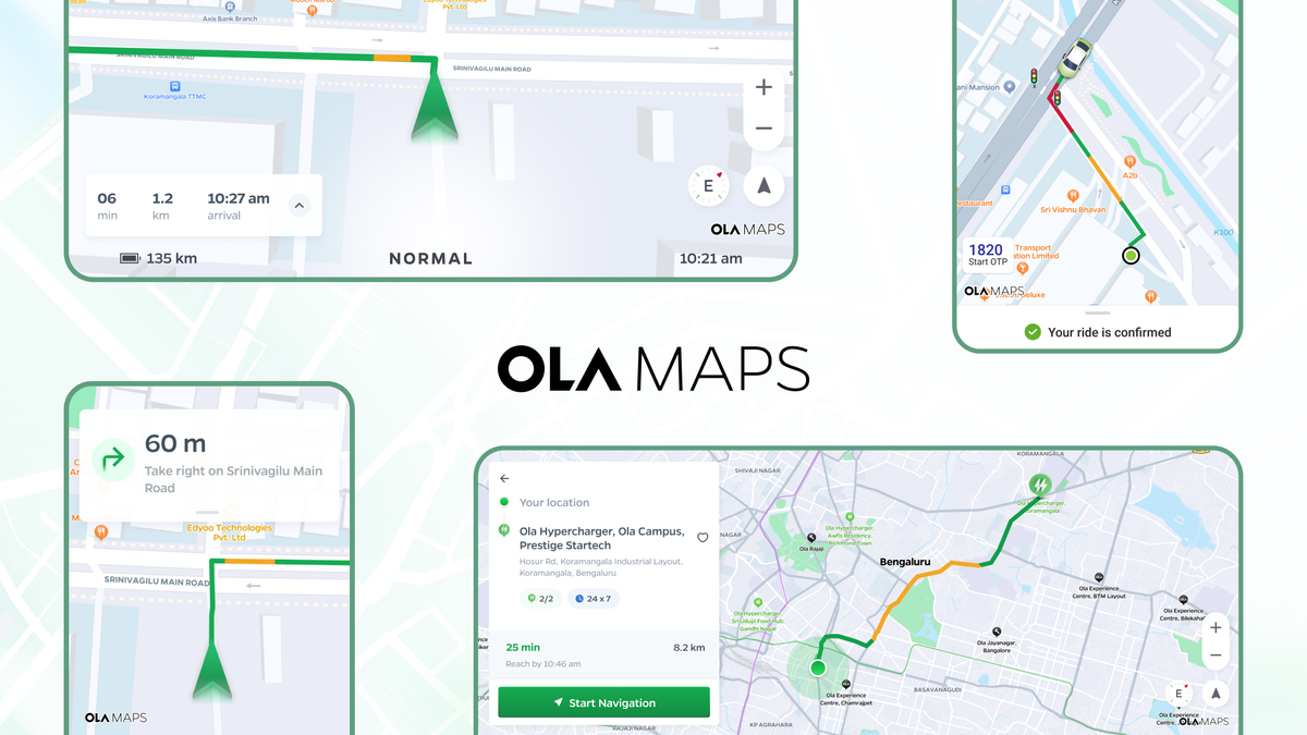 MapMyIndia Accuses Ola Electric of Data Theft